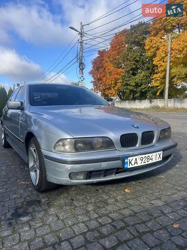 Седан BMW 5 Series 1997 в Чернигове фото 11 Седан BMW 5 Series 1997 в Чернигове