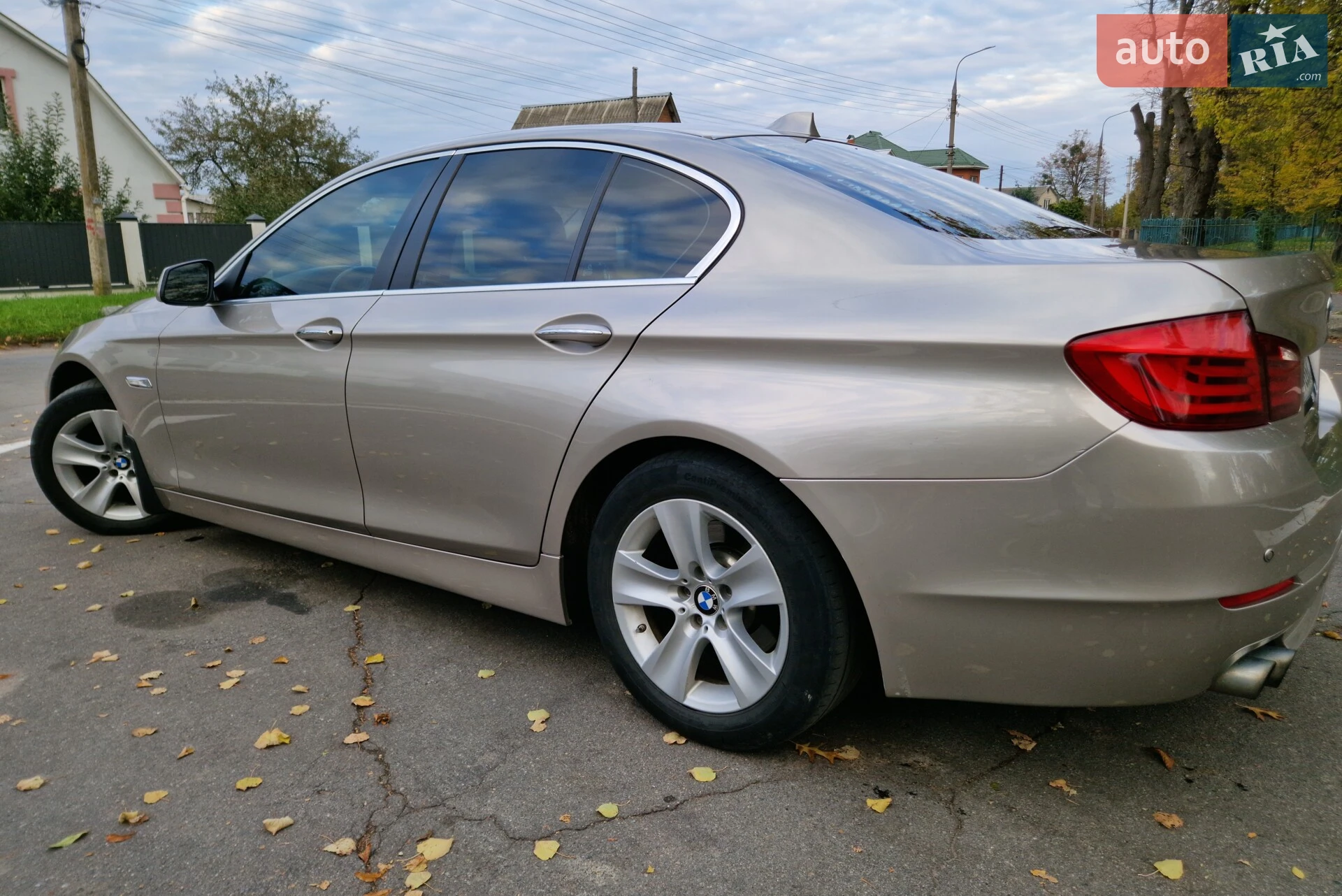 2011 BMW 5er - мініатюра 7