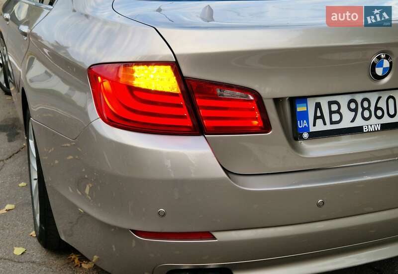Седан BMW 5 Series 2011 в Виннице фото 60 Седан BMW 5 Series 2011 в Виннице
