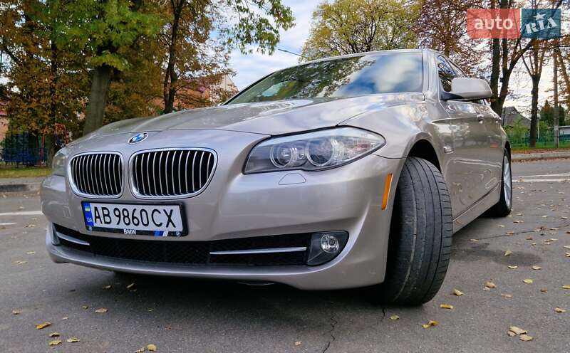 Седан BMW 5 Series 2011 в Виннице фото 63 Седан BMW 5 Series 2011 в Виннице