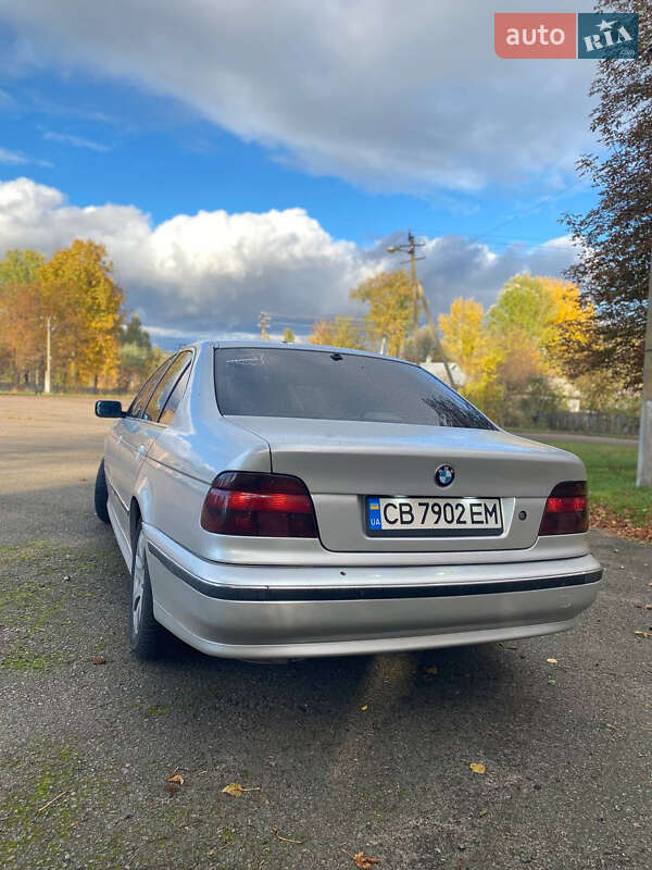 Седан BMW 5 Series 1997 в Чернигове фото 3 Седан BMW 5 Series 1997 в Чернигове