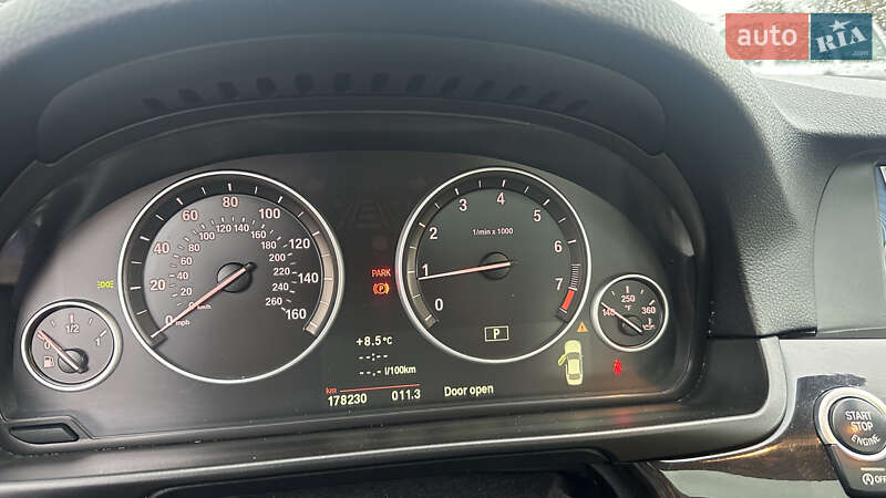 Седан BMW 5 Series 2011 в Полтаве