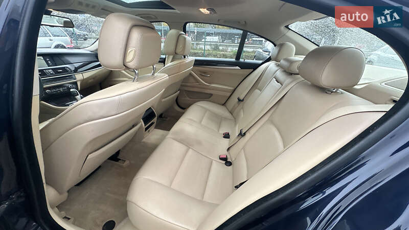 Седан BMW 5 Series 2011 в Полтаве