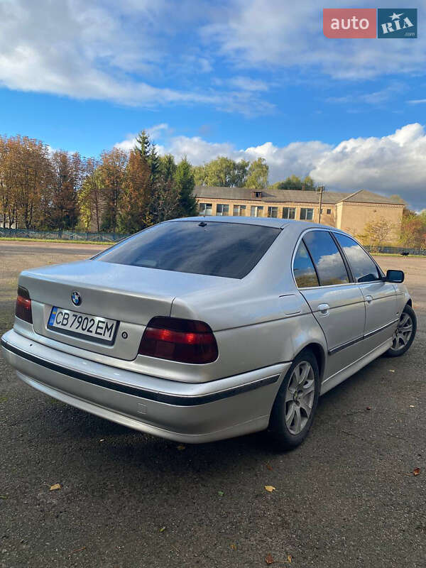 Седан BMW 5 Series 1997 в Чернигове фото 5 Седан BMW 5 Series 1997 в Чернигове