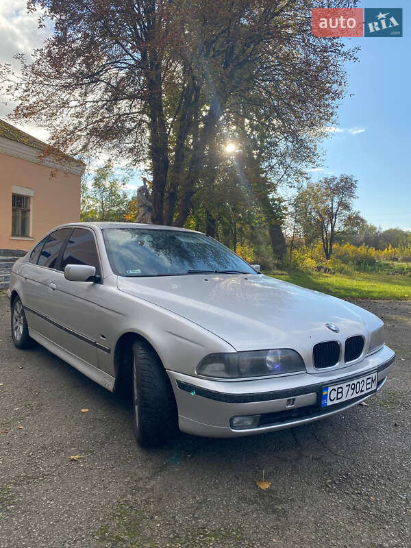 Седан BMW 5 Series 1997 в Чернигове фото 15 Седан BMW 5 Series 1997 в Чернигове