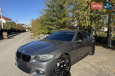 Седан BMW 5 Series 2015 в Ивано-Франковске