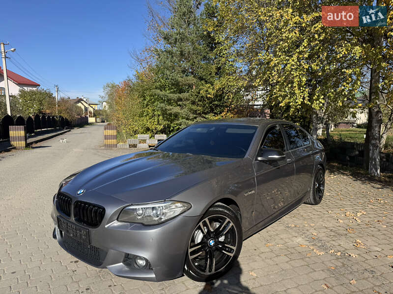 Седан BMW 5 Series 2015 в Ивано-Франковске