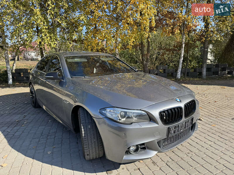 Седан BMW 5 Series 2015 в Ивано-Франковске