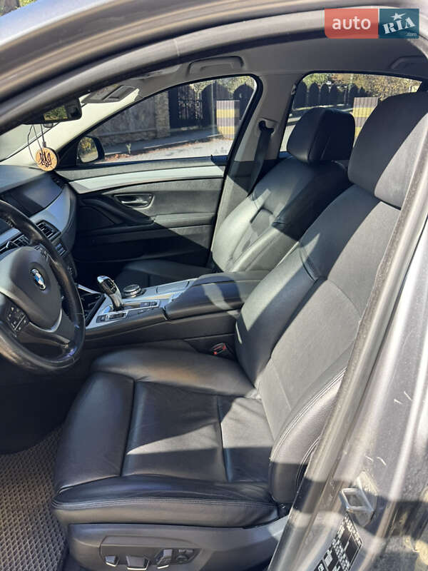 Седан BMW 5 Series 2015 в Ивано-Франковске