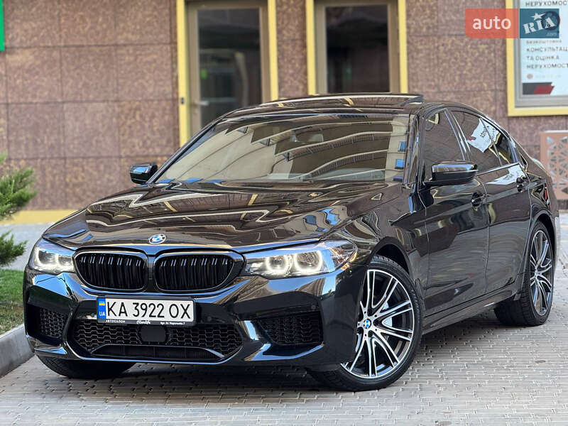 BMW 5 Series 2017 BMW 5 Series 2017