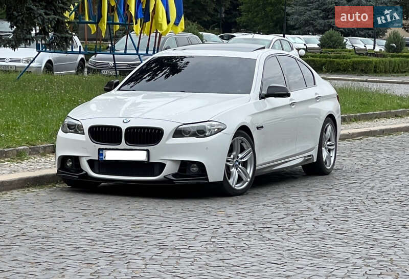 Седан BMW 5 Series 2015 в Ужгороде фото 5 Седан BMW 5 Series 2015 в Ужгороде