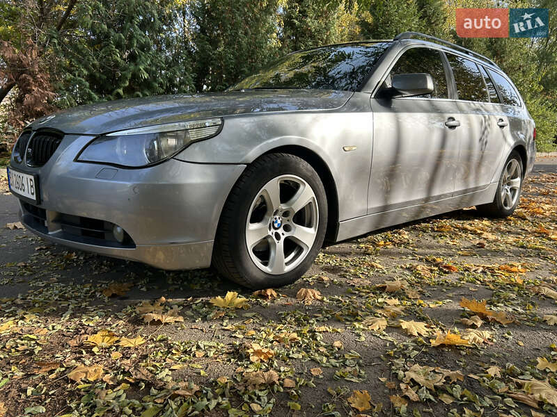 Универсал BMW 5 Series 2005 в Ровно