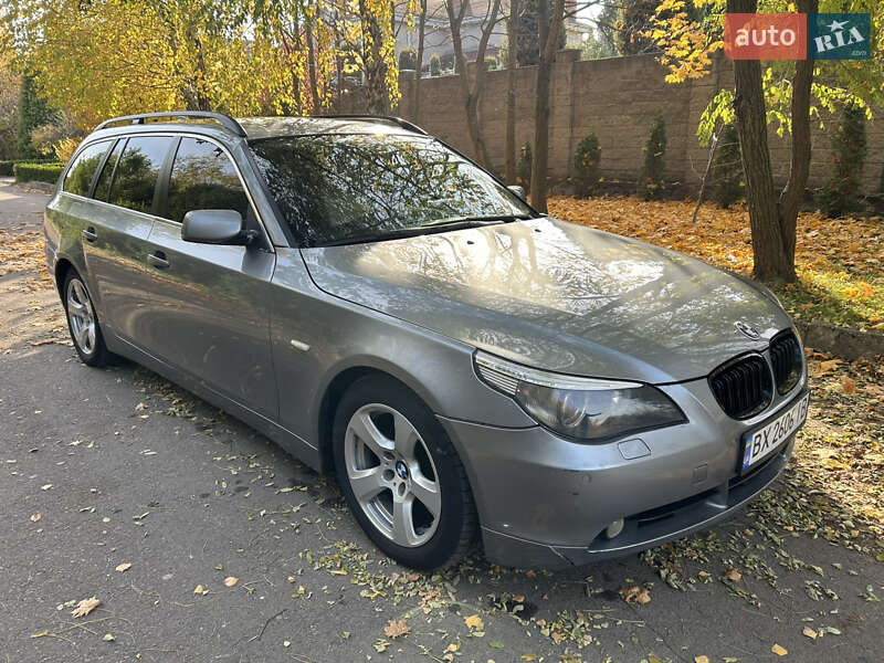 Универсал BMW 5 Series 2005 в Ровно