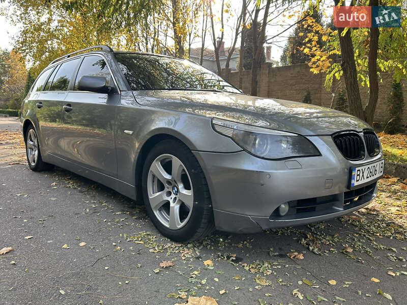 Универсал BMW 5 Series 2005 в Ровно