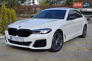 Седан BMW 5 Series 2022 в Львові