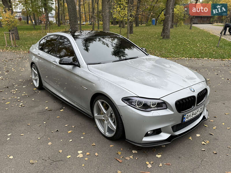 Седан BMW 5 Series 2014 в Киеве фото 6 Седан BMW 5 Series 2014 в Киеве