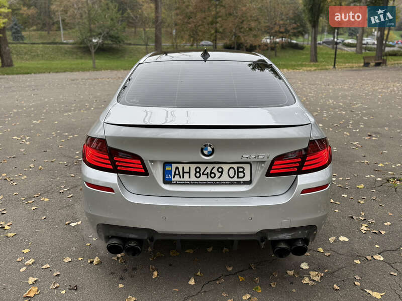 Седан BMW 5 Series 2014 в Киеве фото 15 Седан BMW 5 Series 2014 в Киеве