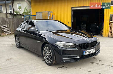 Седан BMW 5 Series 2014 в Бориславі