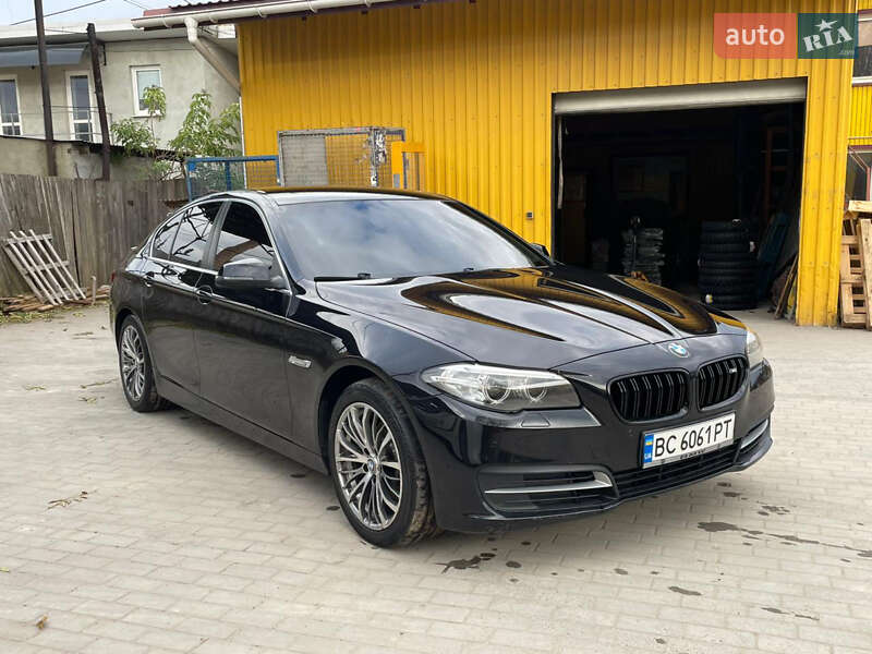 BMW 5 Series 2014