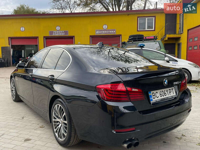 Седан BMW 5 Series 2014 в Бориславе фото 8 Седан BMW 5 Series 2014 в Бориславе