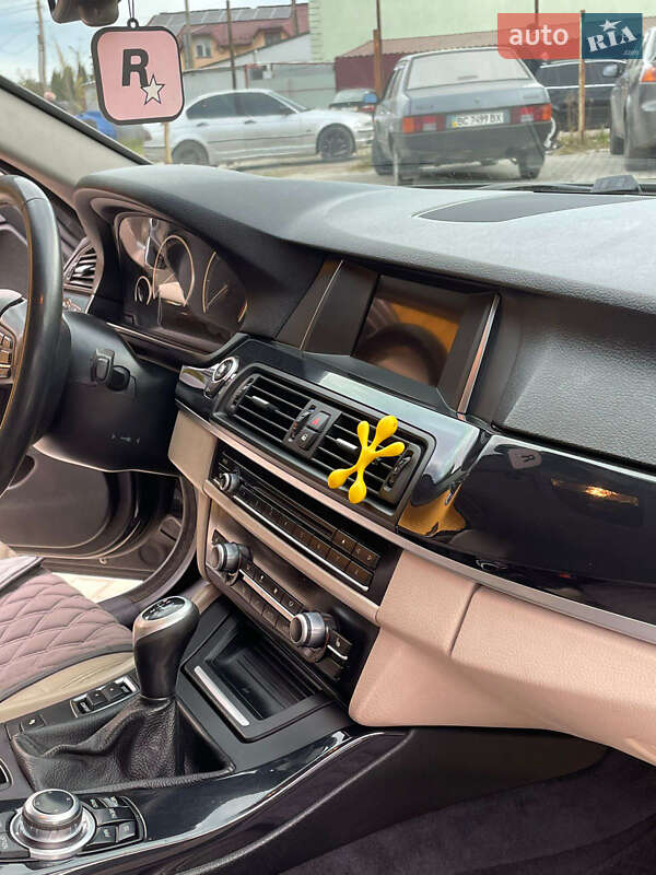 Седан BMW 5 Series 2014 в Бориславе фото 13 Седан BMW 5 Series 2014 в Бориславе