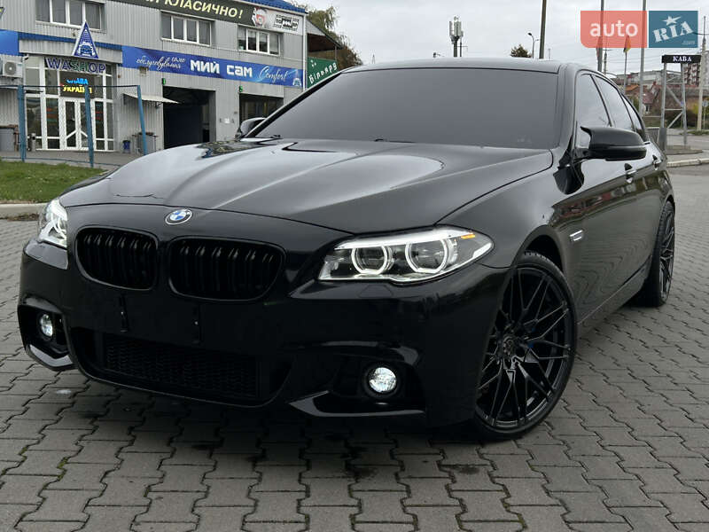 Седан BMW 5 Series 2016 в Хмельницком фото 2 Седан BMW 5 Series 2016 в Хмельницком