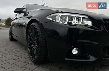 Седан BMW 5 Series 2016 в 