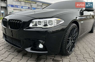 Седан BMW 5 Series 2016 в 