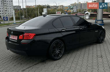 Седан BMW 5 Series 2016 в 
