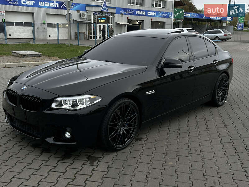 Седан BMW 5 Series 2016 в Хмельницком фото 37 Седан BMW 5 Series 2016 в Хмельницком