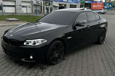 Седан BMW 5 Series 2016 в 
