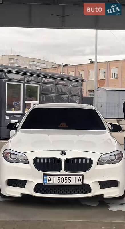 Седан BMW 5 Series 2011 в Білій Церкві
