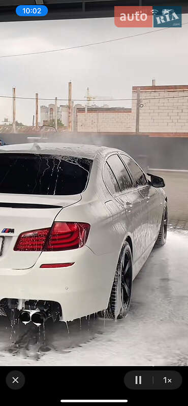 Седан BMW 5 Series 2011 в Білій Церкві