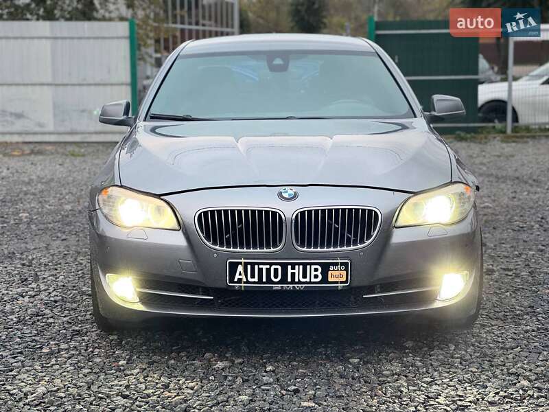 BMW 5 Series 2013