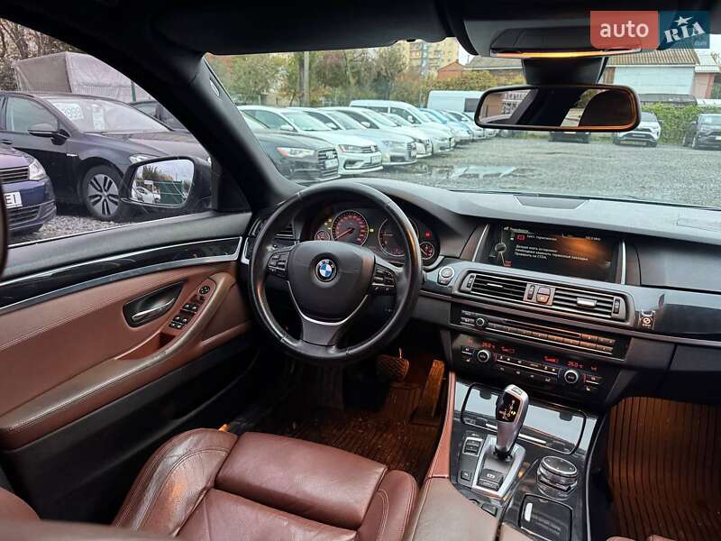 Седан BMW 5 Series 2013 в Бердичеве фото 12 Седан BMW 5 Series 2013 в Бердичеве