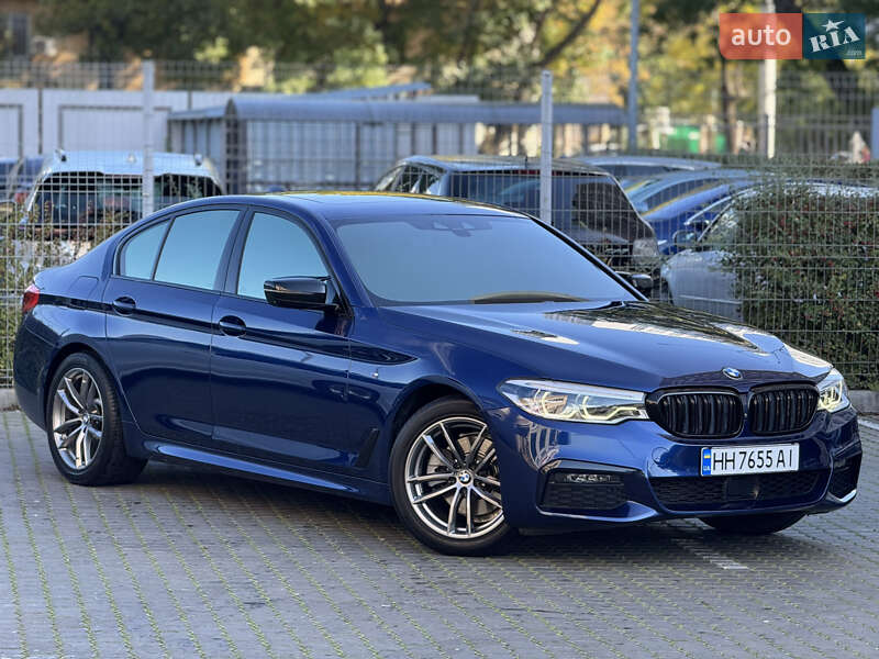 Седан BMW 5 Series 2019 в Одессе