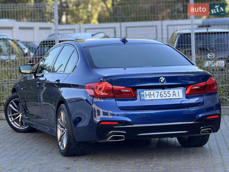 Седан BMW 5 Series 2019 в Одессе