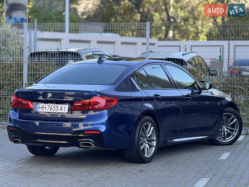 Седан BMW 5 Series 2019 в Одессе
