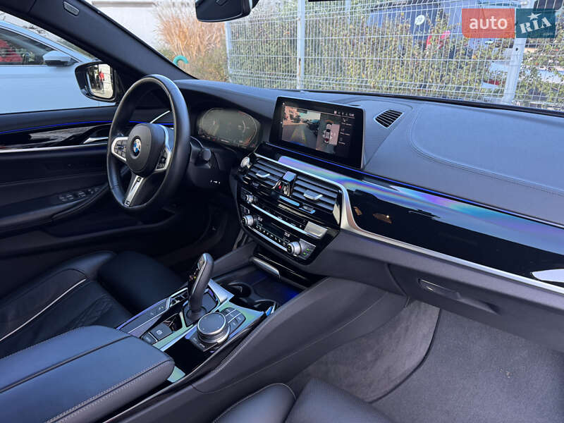 Седан BMW 5 Series 2019 в Одессе