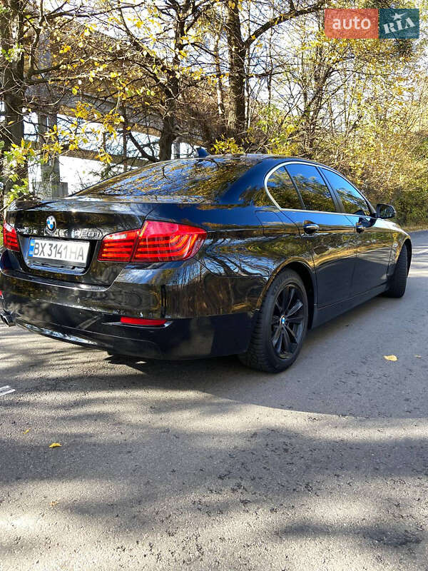 Седан BMW 5 Series 2014 в Киеве