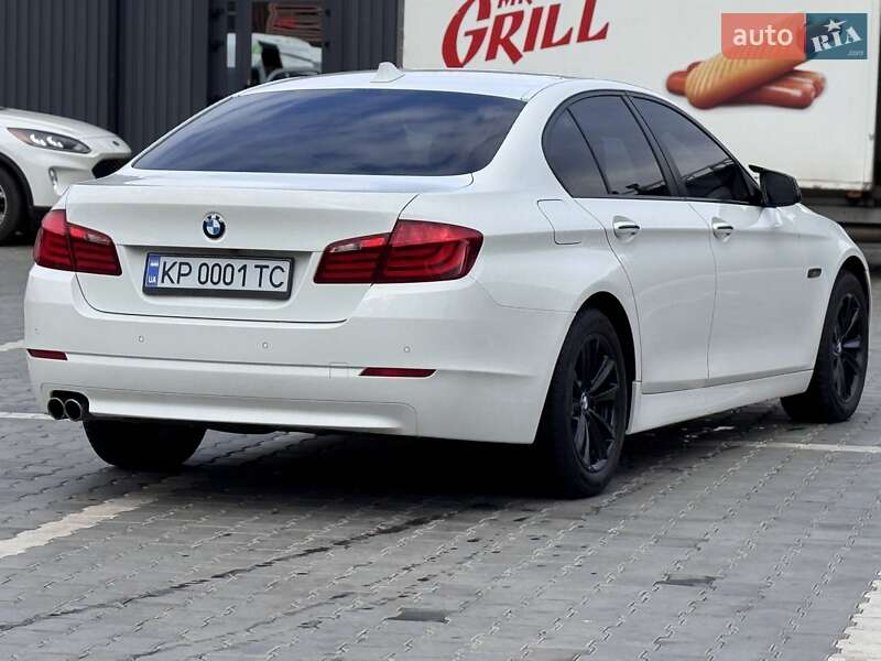 Седан BMW 5 Series 2013 в Кривом Роге фото 10 Седан BMW 5 Series 2013 в Кривом Роге