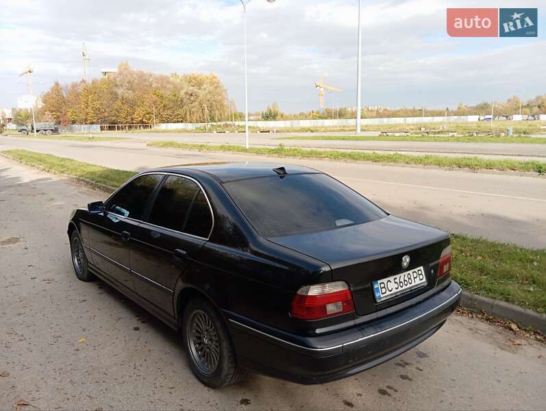 Седан BMW 5 Series 1999 в Львове фото 5 Седан BMW 5 Series 1999 в Львове