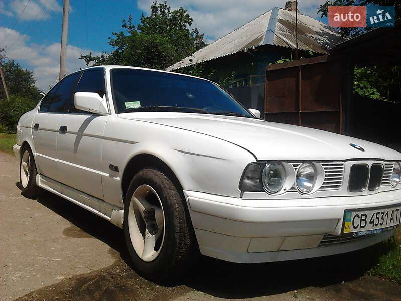 Седан BMW 5 Series 1989 в Прилуках фото 3 Седан BMW 5 Series 1989 в Прилуках