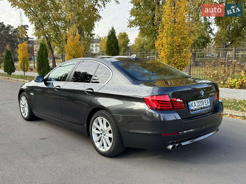 Седан BMW 5 Series 2011 в Киеве