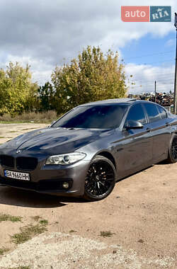 Седан BMW 5 Series 2016 в Олександрії