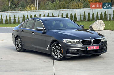 Седан BMW 5 Series 2017 в Луцьку