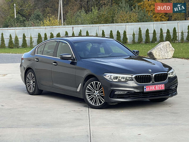 Седан BMW 5 Series 2017 в Луцке фото Седан BMW 5 Series 2017 в Луцке