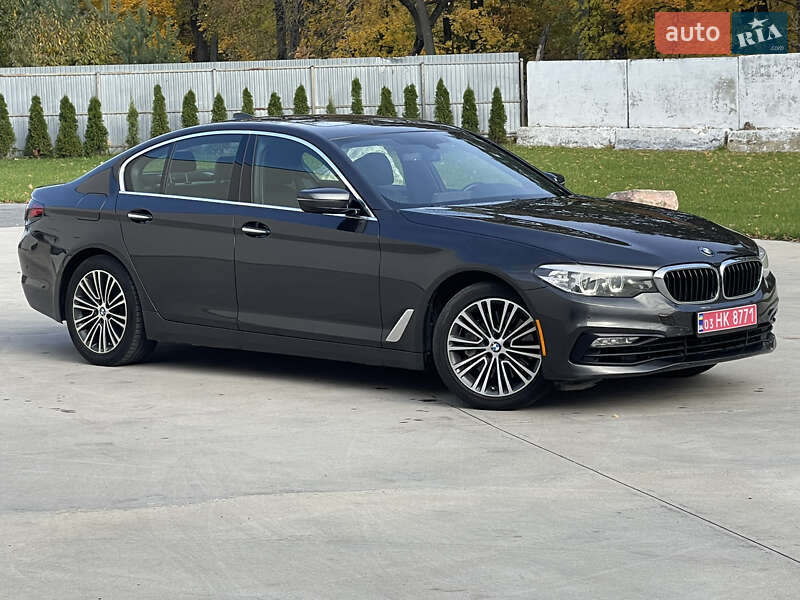 Седан BMW 5 Series 2017 в Луцке фото 4 Седан BMW 5 Series 2017 в Луцке
