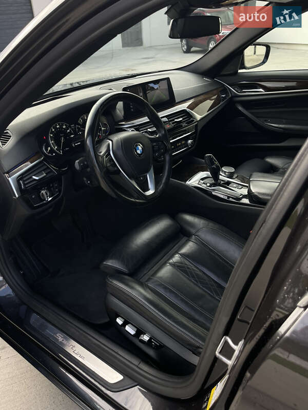 Седан BMW 5 Series 2017 в Луцке фото 25 Седан BMW 5 Series 2017 в Луцке