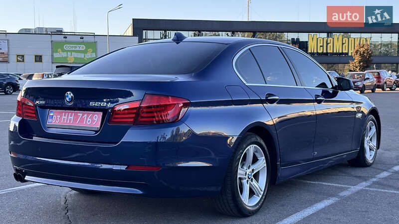 Седан BMW 5 Series 2013 в Киеве фото 8 Седан BMW 5 Series 2013 в Киеве